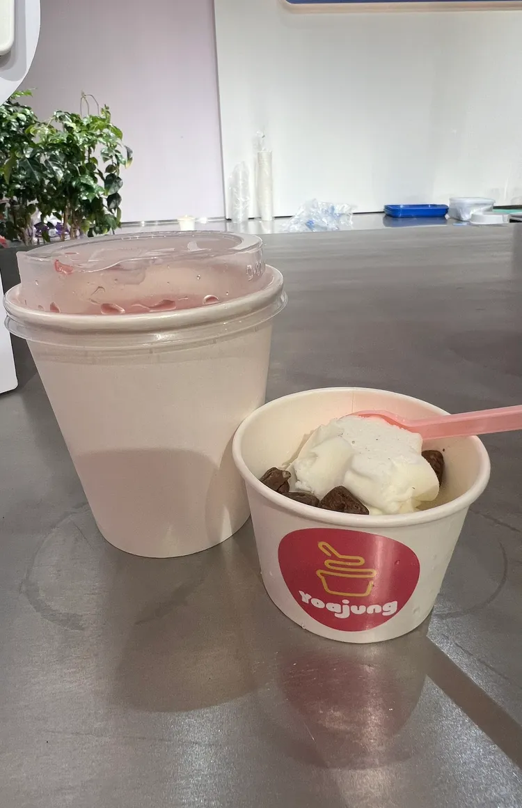 YoaJung優格冰淇淋是許多偶像的最愛。陳薇安攝