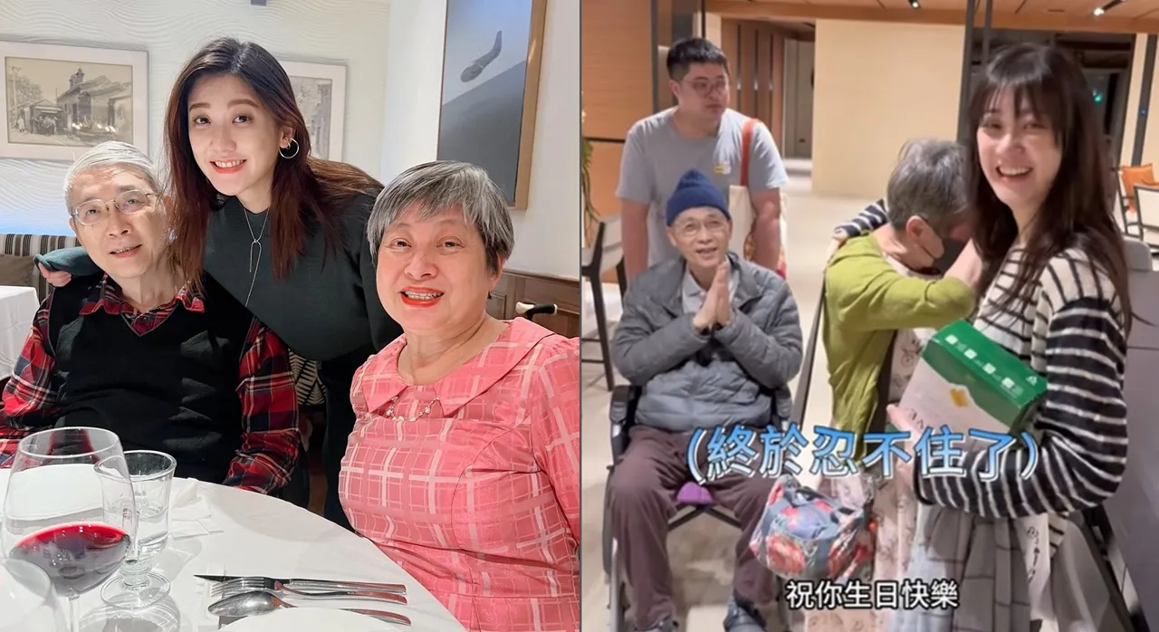 林逸欣爸爸病倒坐轮椅　妈妈心疼泪崩！这一幕逼哭众人