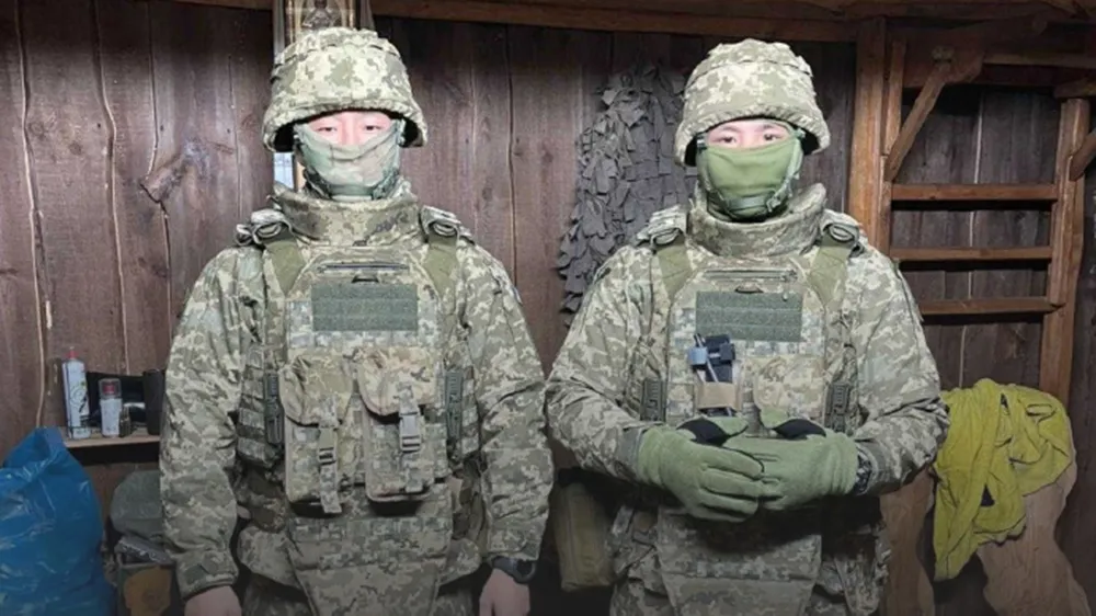 香港2男当乌克兰佣兵　仅一个月就战死