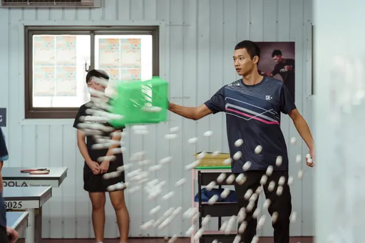 黄冠智火爆狂撒桌球　夏靖庭变身阴柔角头