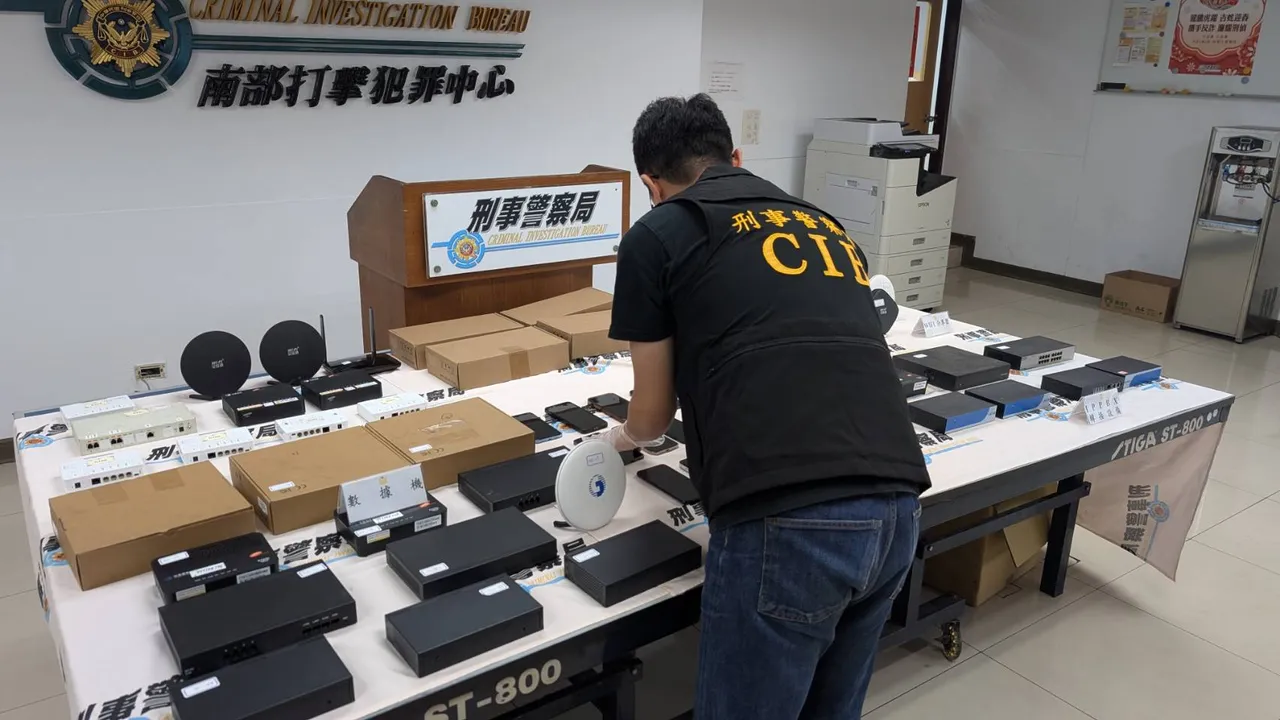 專案小組陸續查緝全台39處據點，逮到11人送辦，有女子1個人就被騙了超過4000萬元。翻攝照片