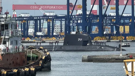 国造潜舰海鲲号传发生海试惊魂　液压全失效靠阿兵哥「拚命转舵」抢命