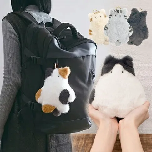 日本Kishima 猫咪暖暖吊饰原价930元，特价449元。业者提供