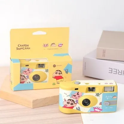 蜡笔小新即可拍相机原价1090元，特价918元。业者提供