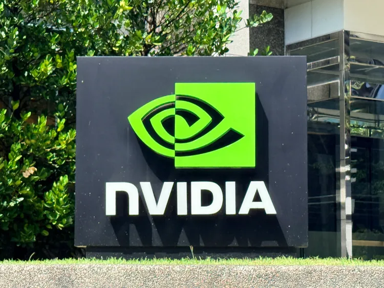 輝達Nvidia。攝影中心