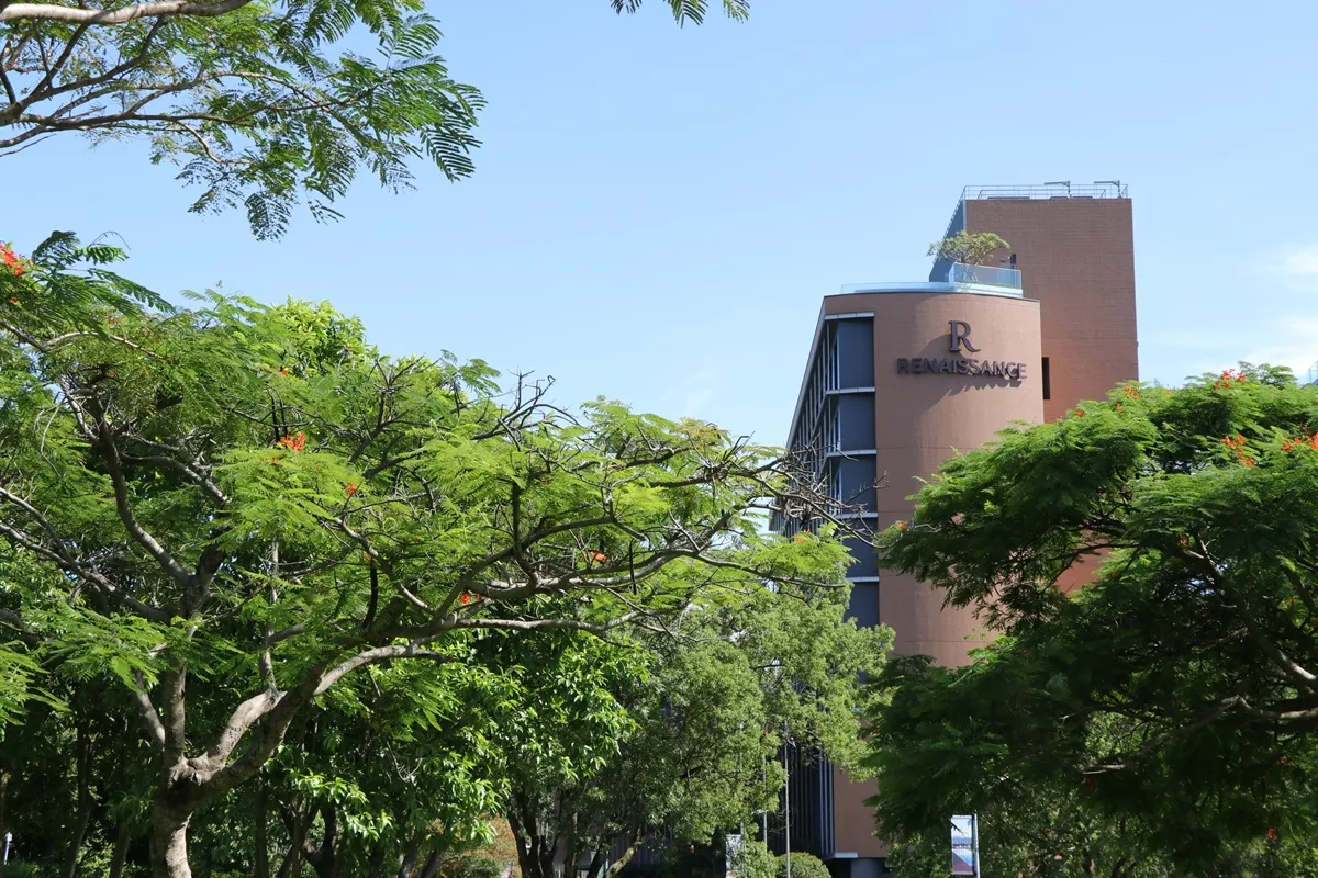 台北士林万丽酒店。业者提供