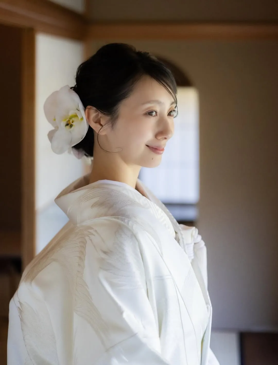 波瑠婚礼上也穿了和服。翻摄波瑠IG