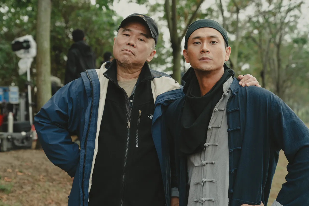 刘冠廷继《消失的情人节》后，再度与陈玉勋导演合作。华文创提供