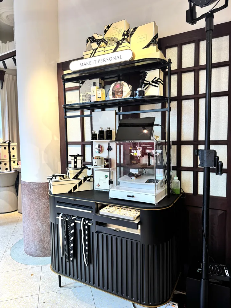 Jo Malone 2026延續Just Because禮因為你精神。張家玲攝