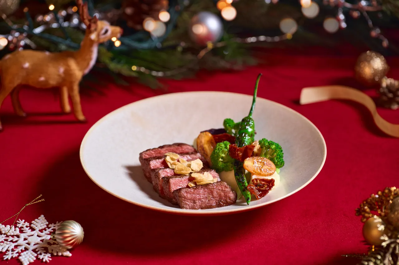 日本A5和牛纽约客。业者提供