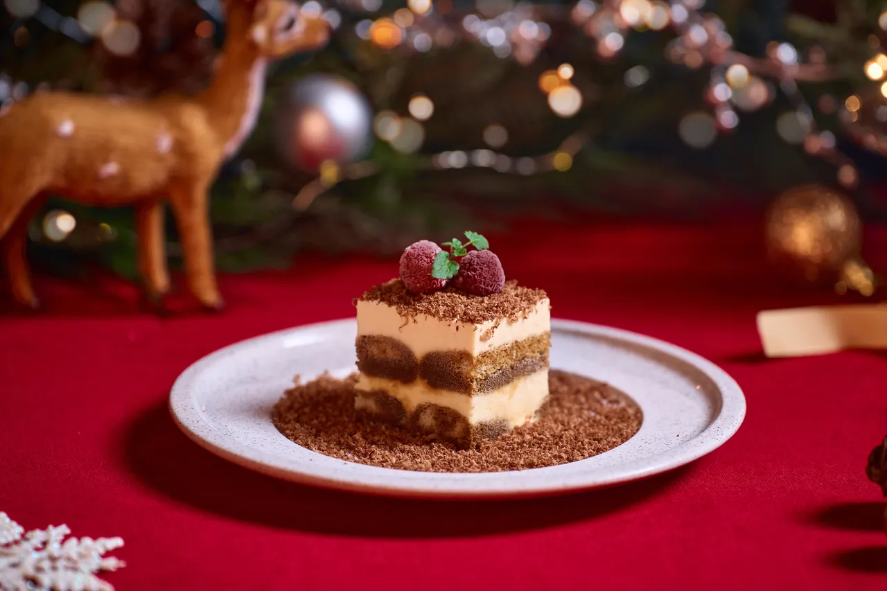 酒香提拉米苏。业者提供