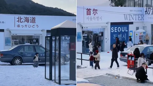 假装去日本也不行　中国「伪北海道」改成「伪首尔」