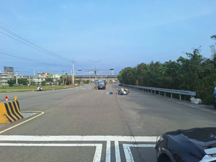 事發路口。資料照片