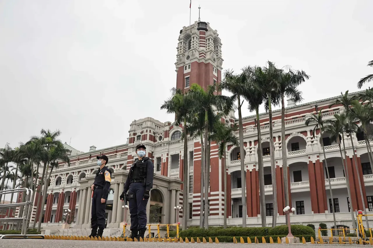 元旦升旗典礼流程看这里！北一女、三军仪队演出　总统府开放参观