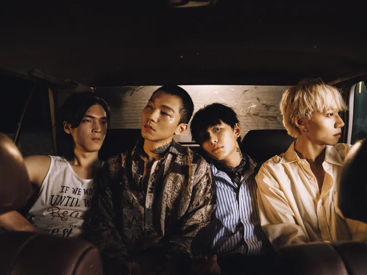 傻子与白痴迎来成军10周年。傻子与白痴提供