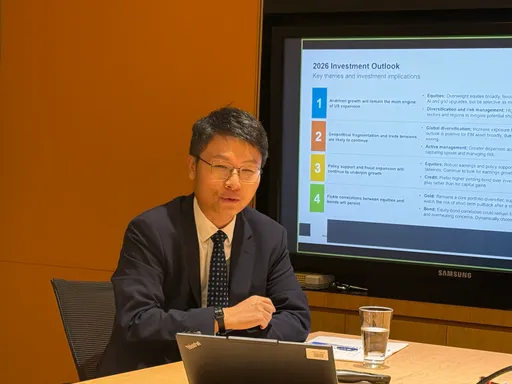 股债配置不够用！专家建议黄金拉到这比重　锁定「隐藏版AI受惠股」