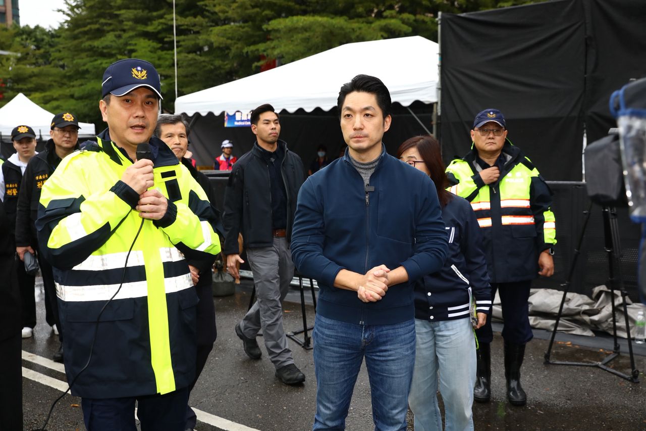 台北跨年警力人數空前!3000人投入信義區維安 全面守護會場周邊秩序