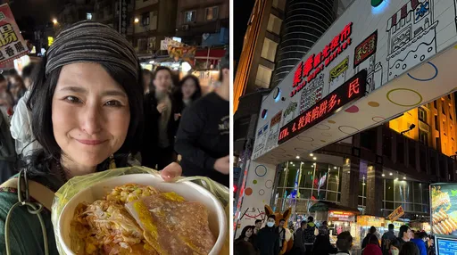 北海道大胃女王「Angela佐藤」来台遇寒流喊冷！她挺家乡「应该更冷」