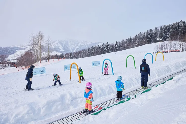 電動梯示意圖。翻攝自星野集團官網（與本文無關）