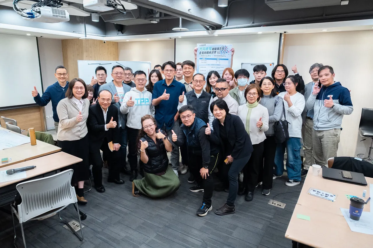 迎战2026！民众党推9大共同政见纲领　黄国昌：政见须经过「科学化试验」