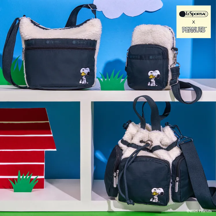 系列也呼應冬季加入羊羔毛材質。品牌提供