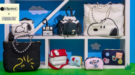 LeSportsac X PEANUTS冬季聯名來了　史努比狗屋變小包必收