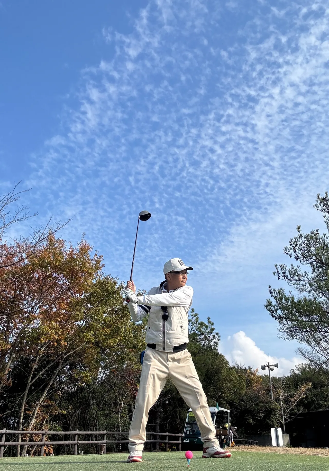 「天王御用伴奏」孔锵近年靠打球让身体变好。本人提供