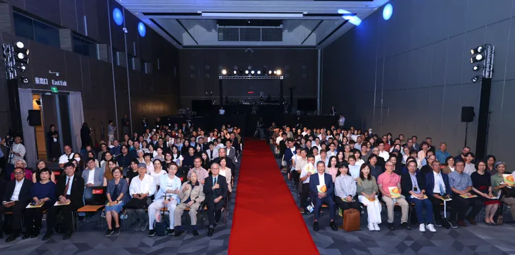 第50届金鼎奖开放报名，各奖项奖金提高至20万元。图为第49届金鼎奖颁奖典礼／文化部提供