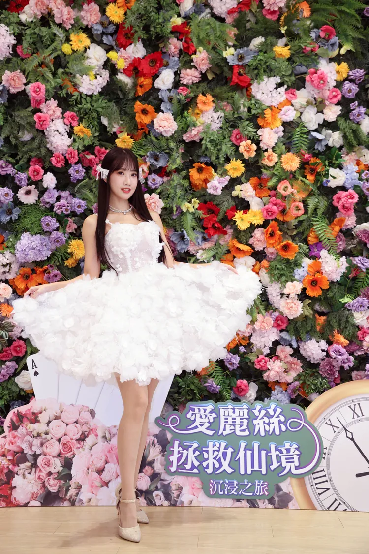 楊若歆曾擔任蔡依林多次替身。詠威互動科技提供