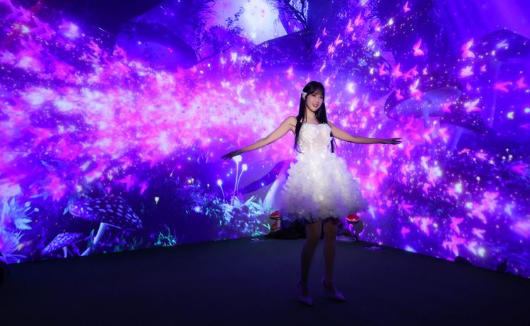 蔡依林也認證的分身竟是啦啦隊女神！仙氣飄飄卻「徒手打蟑螂」