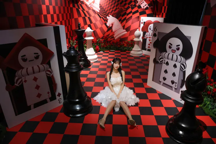 楊若歆透露正在籌備音樂作品。詠威互動科技提供