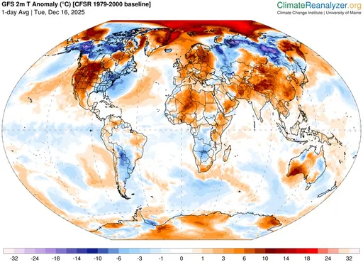 跨年恐有「明显北极空气外流」　郑明典曝最新预测
