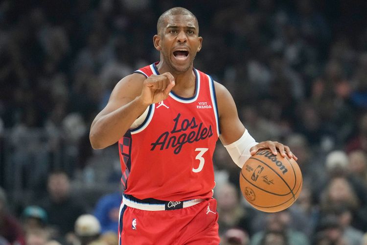 Chris Paul被快艇割棄　陣中2巨頭看手機才知：跟世人一樣驚訝