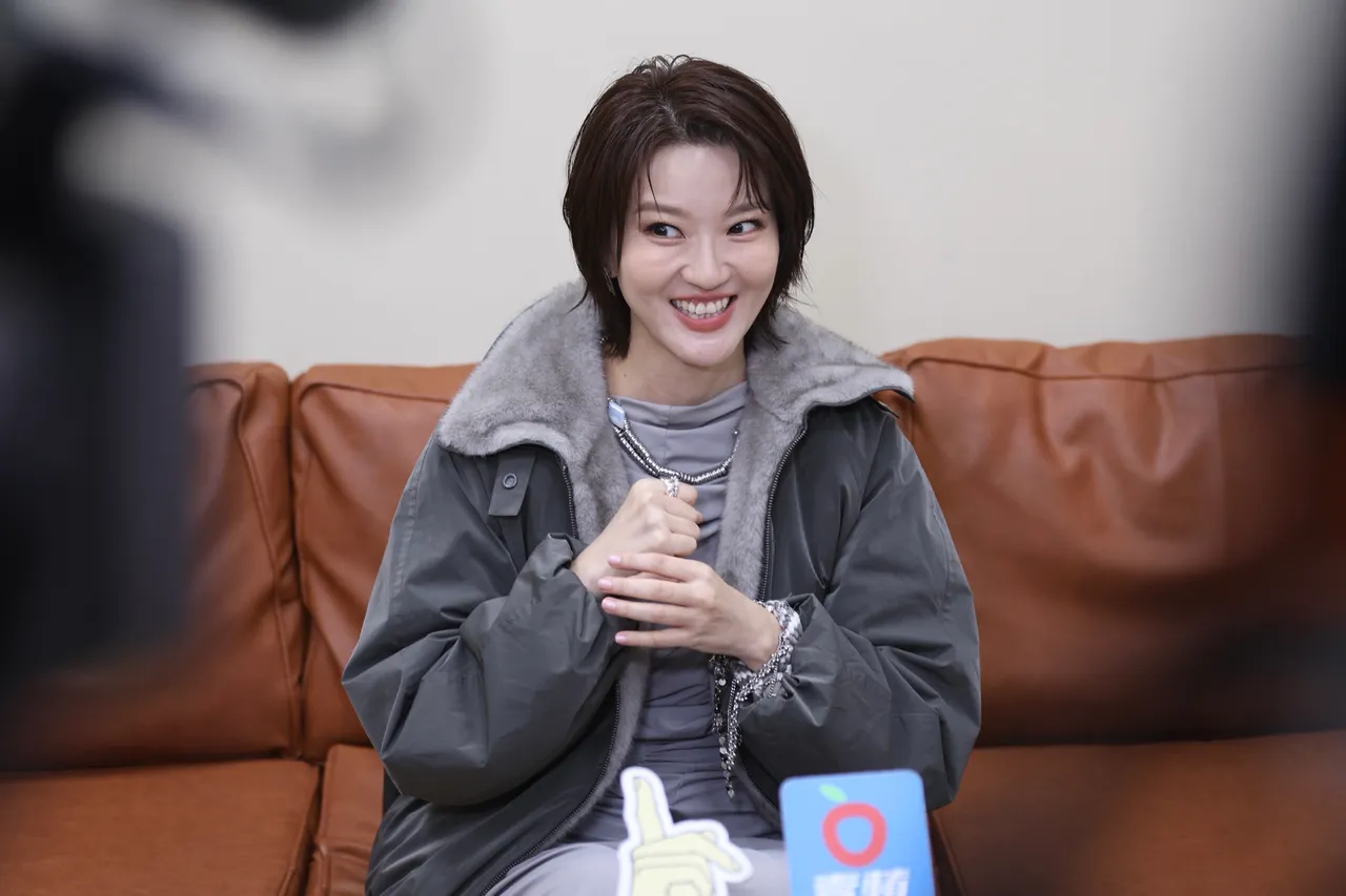 蔡淳佳今开唱恰遇结婚纪念日。彭欣伟摄