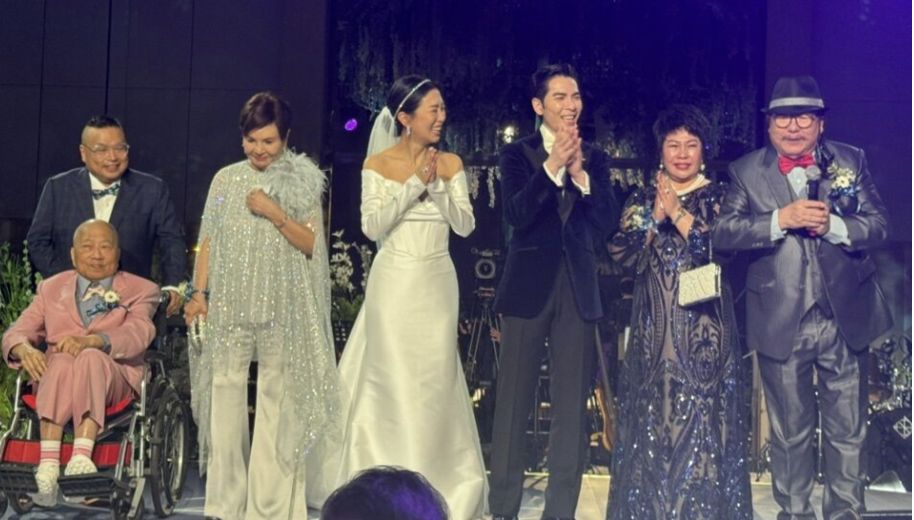 蕭敬騰岳父人生落幕!國寶級藝人 生前中風手萎縮簽女兒結婚證書