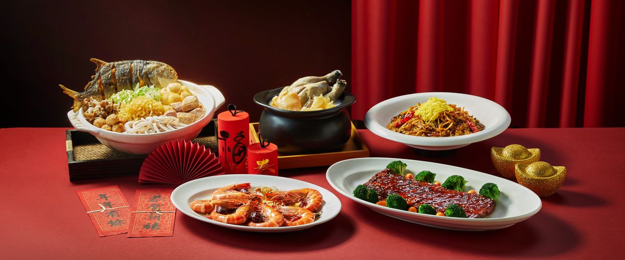 圓山大飯店六廚獻藝國宴級年菜套組 限量500套萬元有找