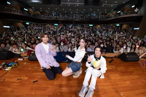 四大夯團挺醫護開唱送暖　告五人最美主唱犬青驚問：落枕該看哪科