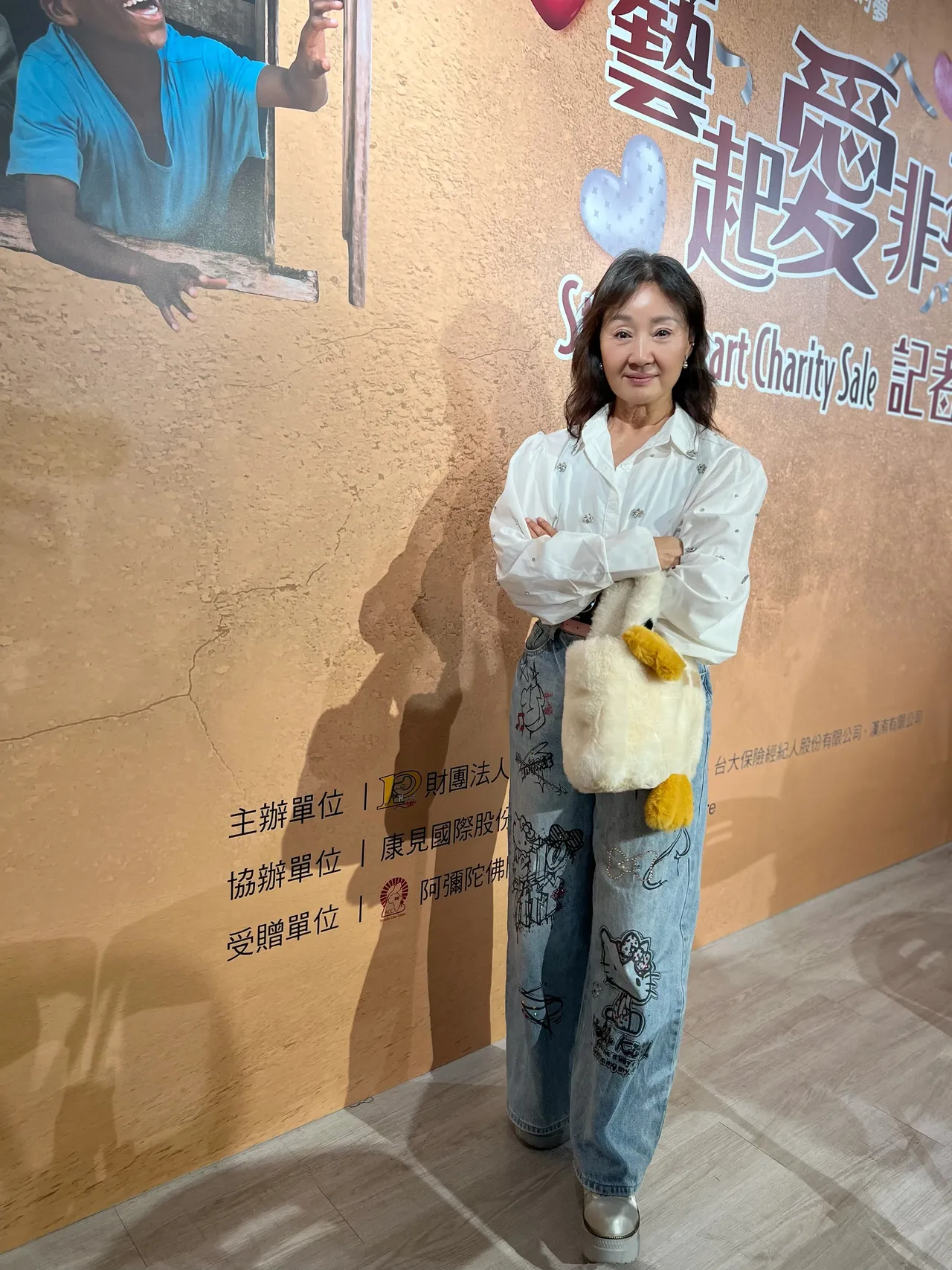 鲍正芳不愿打扰女儿。读者提供