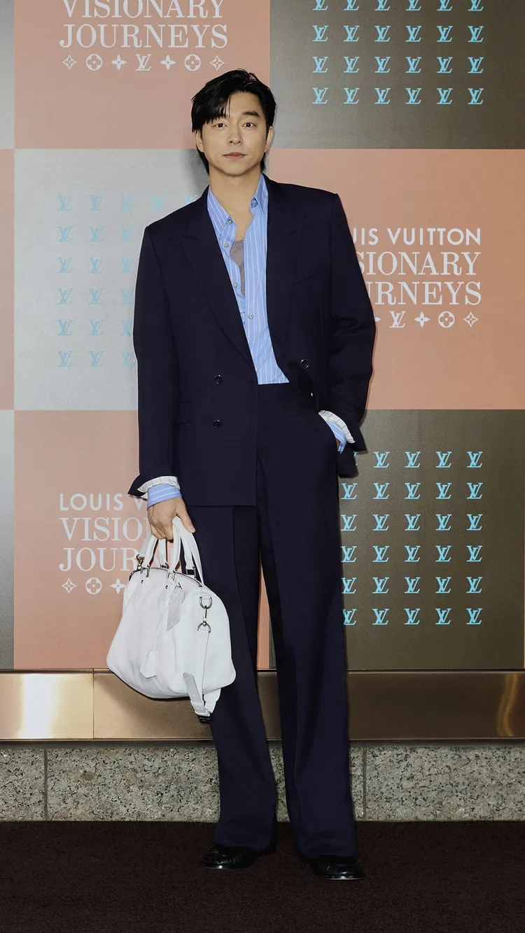 孔劉。品牌提供