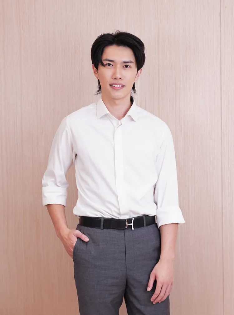 廖耕賢醫師以最高票成為「蘋果愛美獎」十大人氣醫師。彭欣偉攝