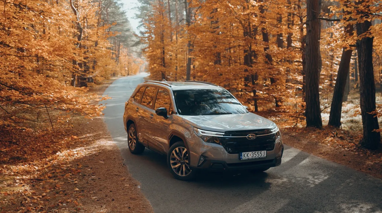 全新第六代FORESTER也在近期夺下日本年度风云车大奖。业者提供