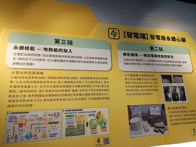 「電力未來式-114年台電綜合研究所研究試驗成果展」分為「科技啟程站、電力守護網、創新加速區、永續共創場」四大展區，展出多達60項電力研究結晶。許麗珍攝