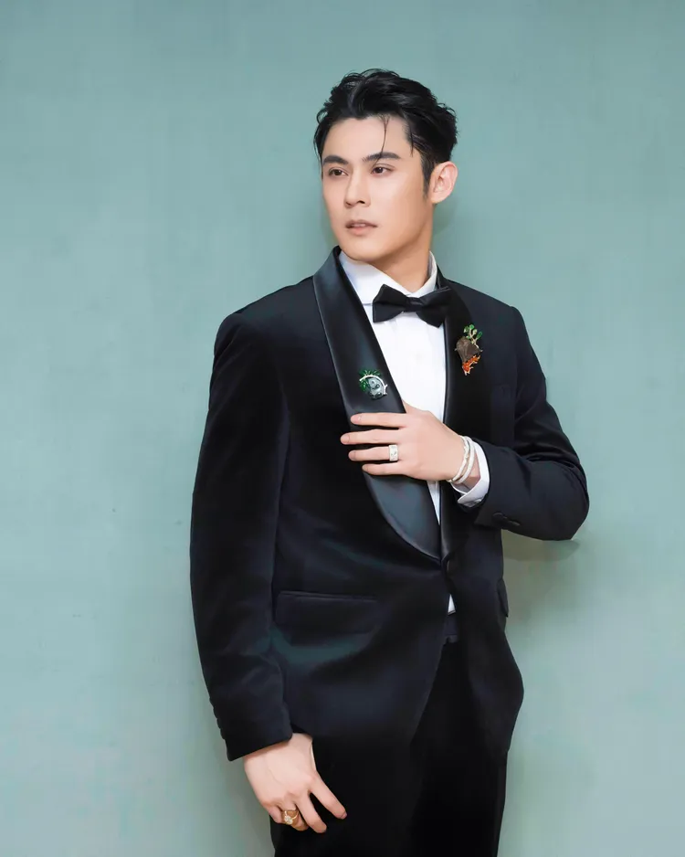 陳奕分享新手爸爸生活。品牌提供