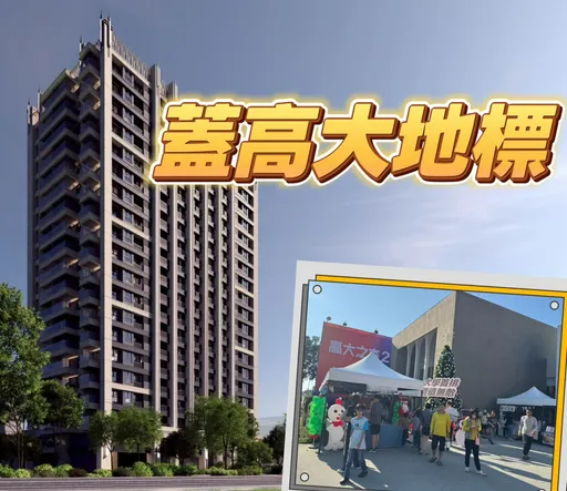 社區正對25萬坪校景　茂德「高大之森2」打造專屬科技新貴台積宅