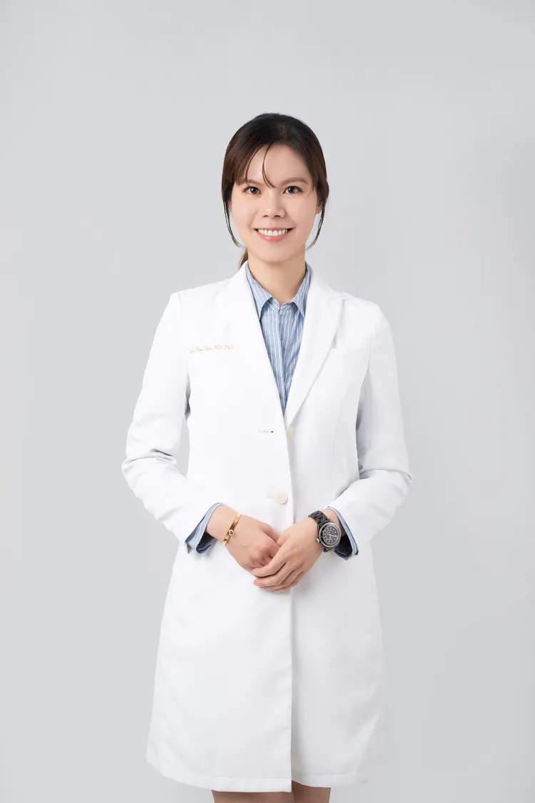 聖諦亞診所田佳平醫師提醒，使用減重藥的核心是「控制熱量」，而非「不吃東西瘦身」。田佳平醫師提供