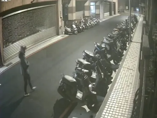 弄巧成拙！男子偷機車代步使用後再偷另一部　因一雙拖鞋露餡被逮