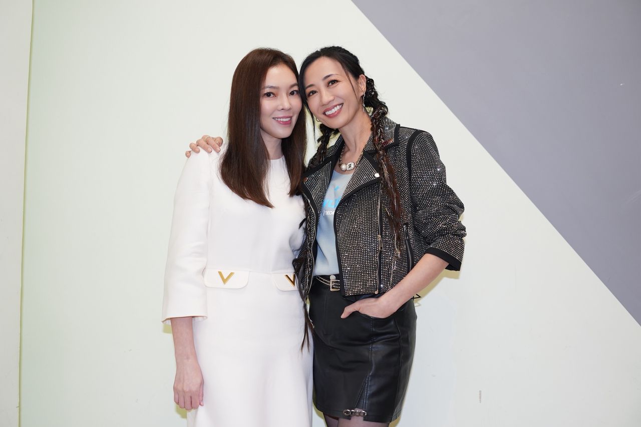 「到郭董家借衣服」穿曾馨瑩名牌衣演小三 女星曝兩人親密關係