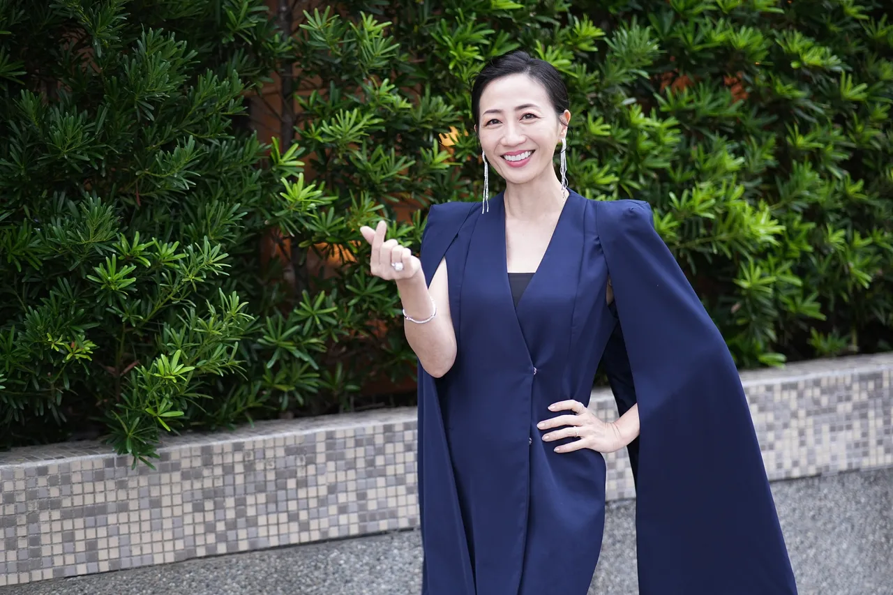 潘奕如若需要贵重行头，会向曾馨莹求救。彭欣伟摄