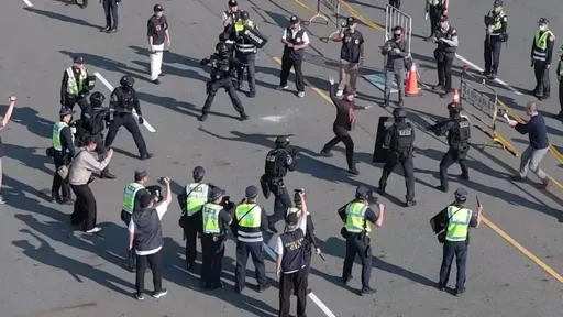 提高警戒！高雄警方实地兵棋演练　跨年维安务必滴水不漏