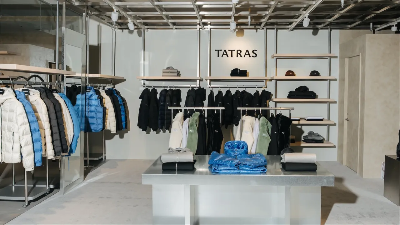 TATRAS首度快閃台灣。品牌提供